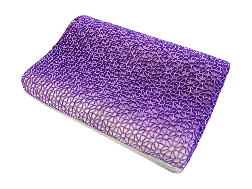 Almofada GRID GEL 3D Cervical Tamanho  Altura 12 cm