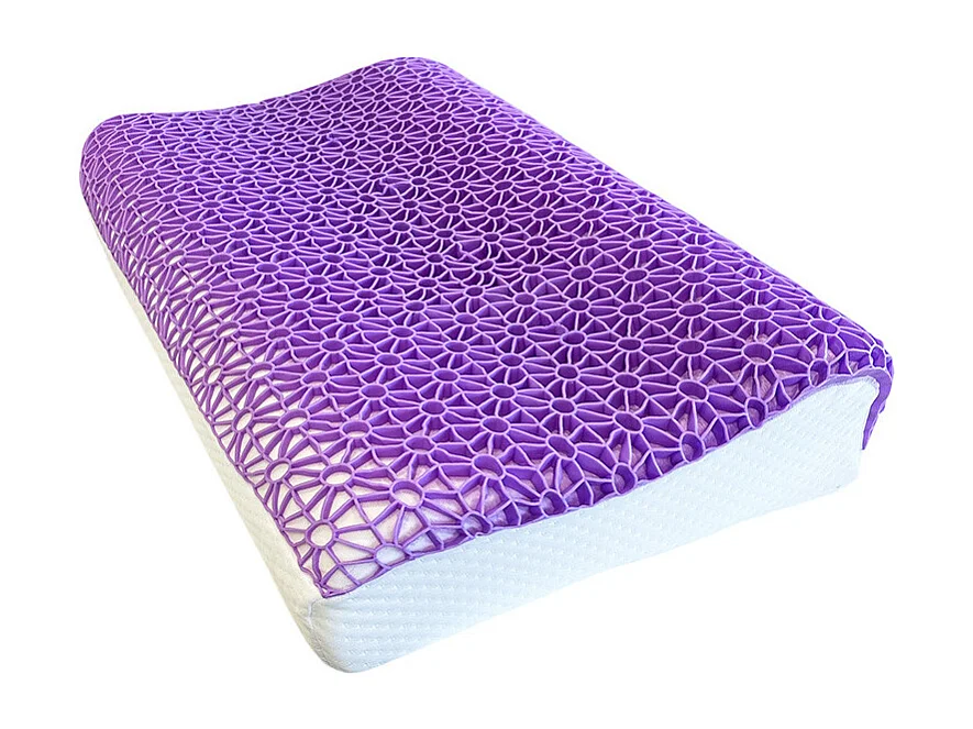 Almofada GRID GEL 3D Cervical Tamanho  Altura 12 cm