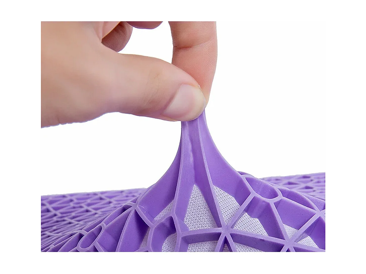 Almofada GRID GEL 3D Cervical Tamanho  Altura 12 cm