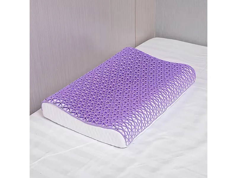 Almofada GRID GEL 3D Cervical Tamanho  Altura 12 cm