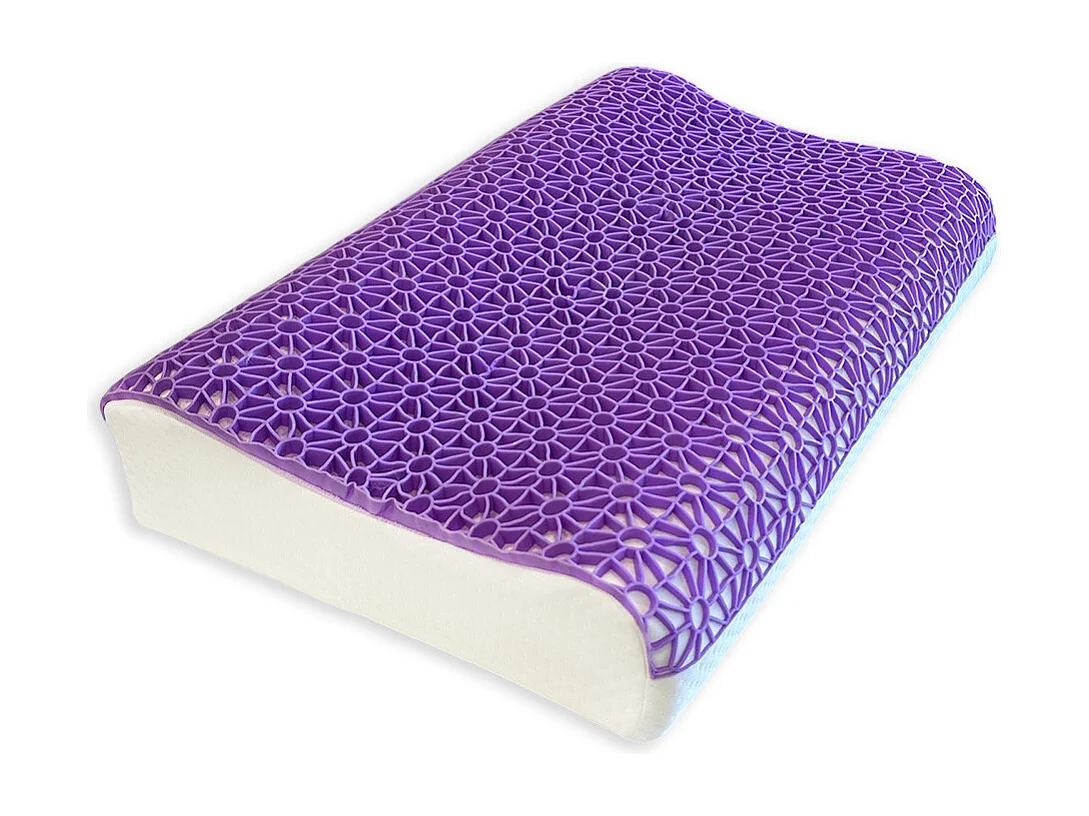 Almofada GRID GEL 3D Cervical Tamanho  Altura 12 cm