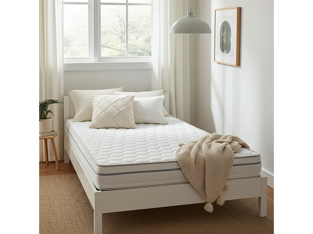 Almohada Nature Microfibra Talla  Altura 15 cm