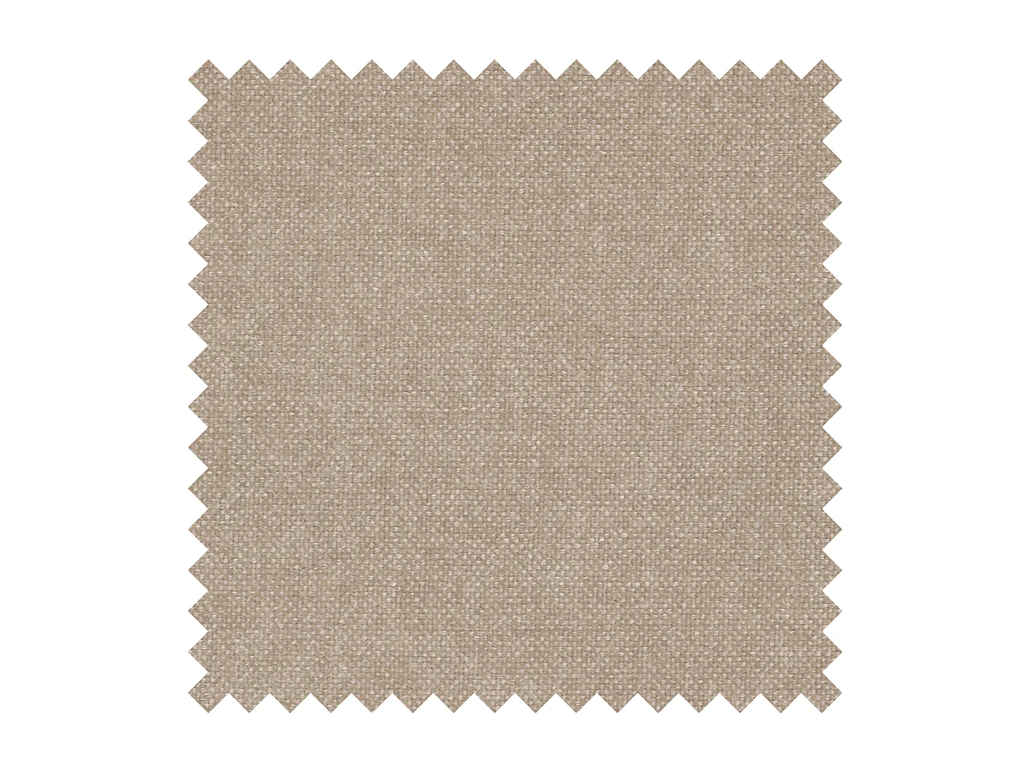 Canapé d'angle convertible 3 places en tissu chenille beige EMIA