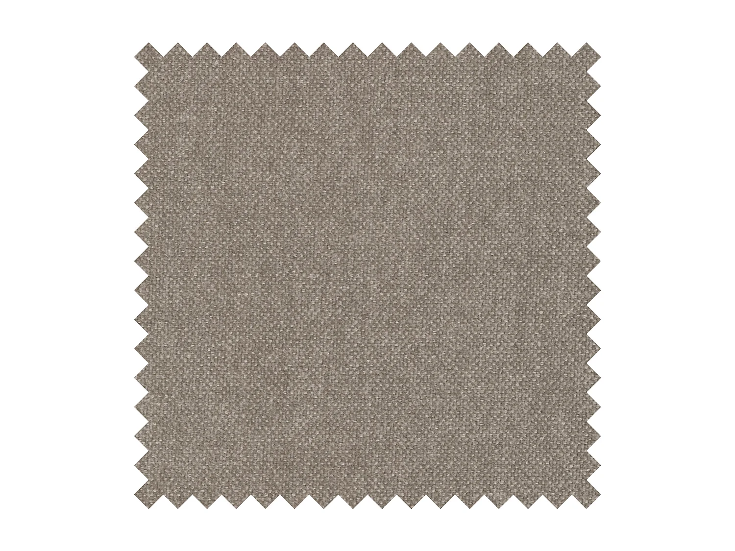 Canapé d'angle convertible 3 places en tissu chenille taupe