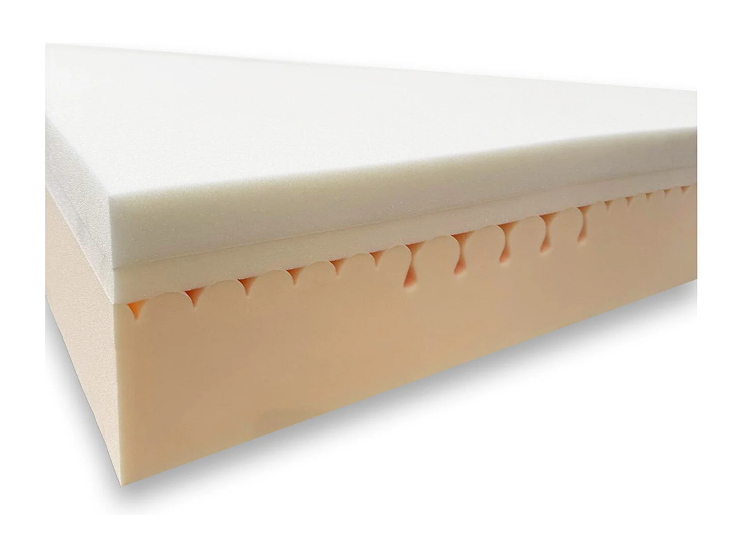 Colchão Intense camas articuladas - Espuma Tamanho 190 x 70 cm Altura 24 cm