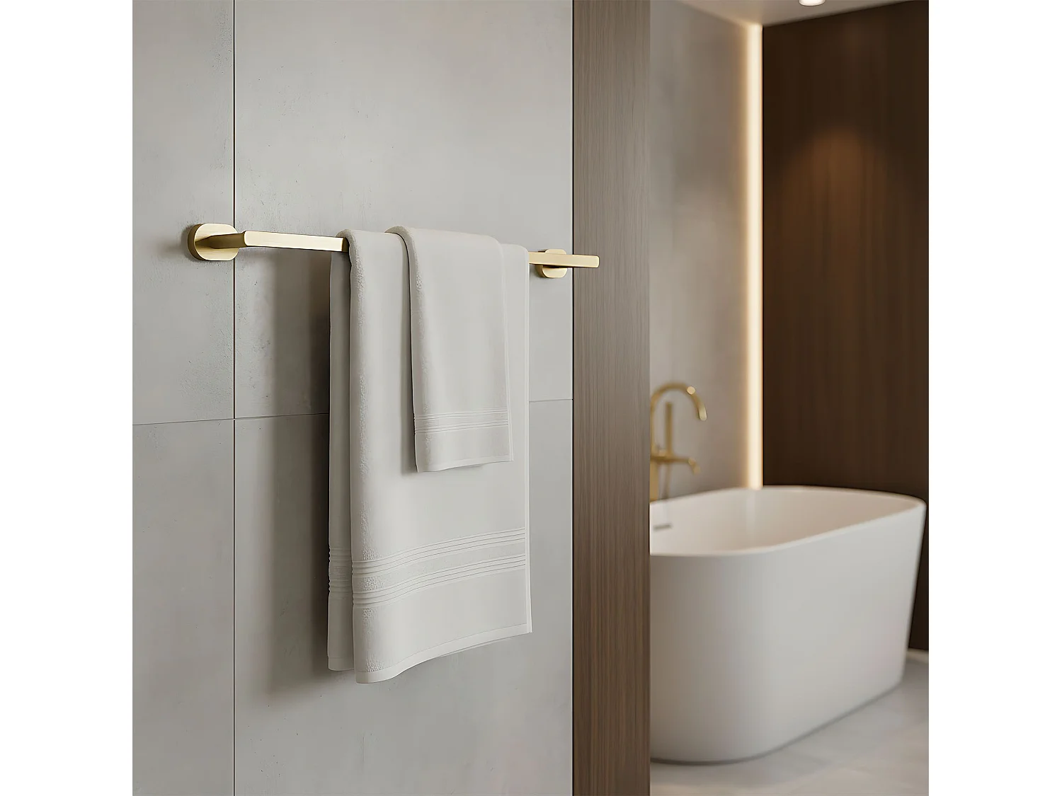 Porte-Serviettes Rea 101 Til Gold