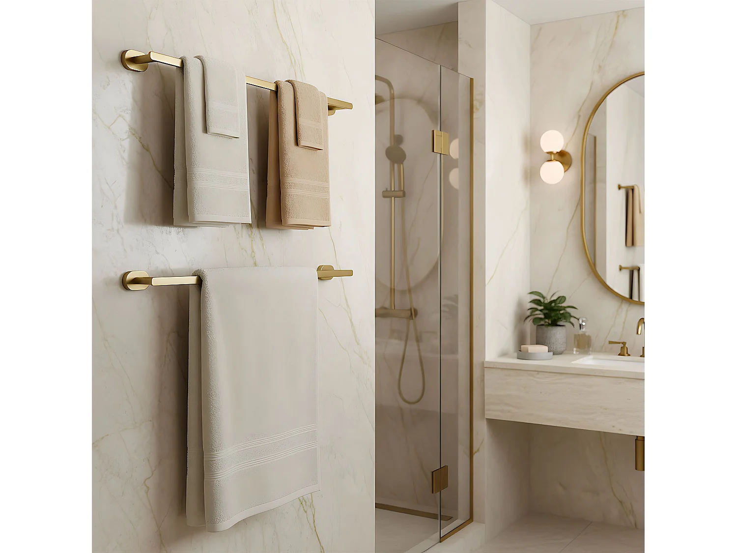 Porte-Serviettes Rea 101 Til Gold