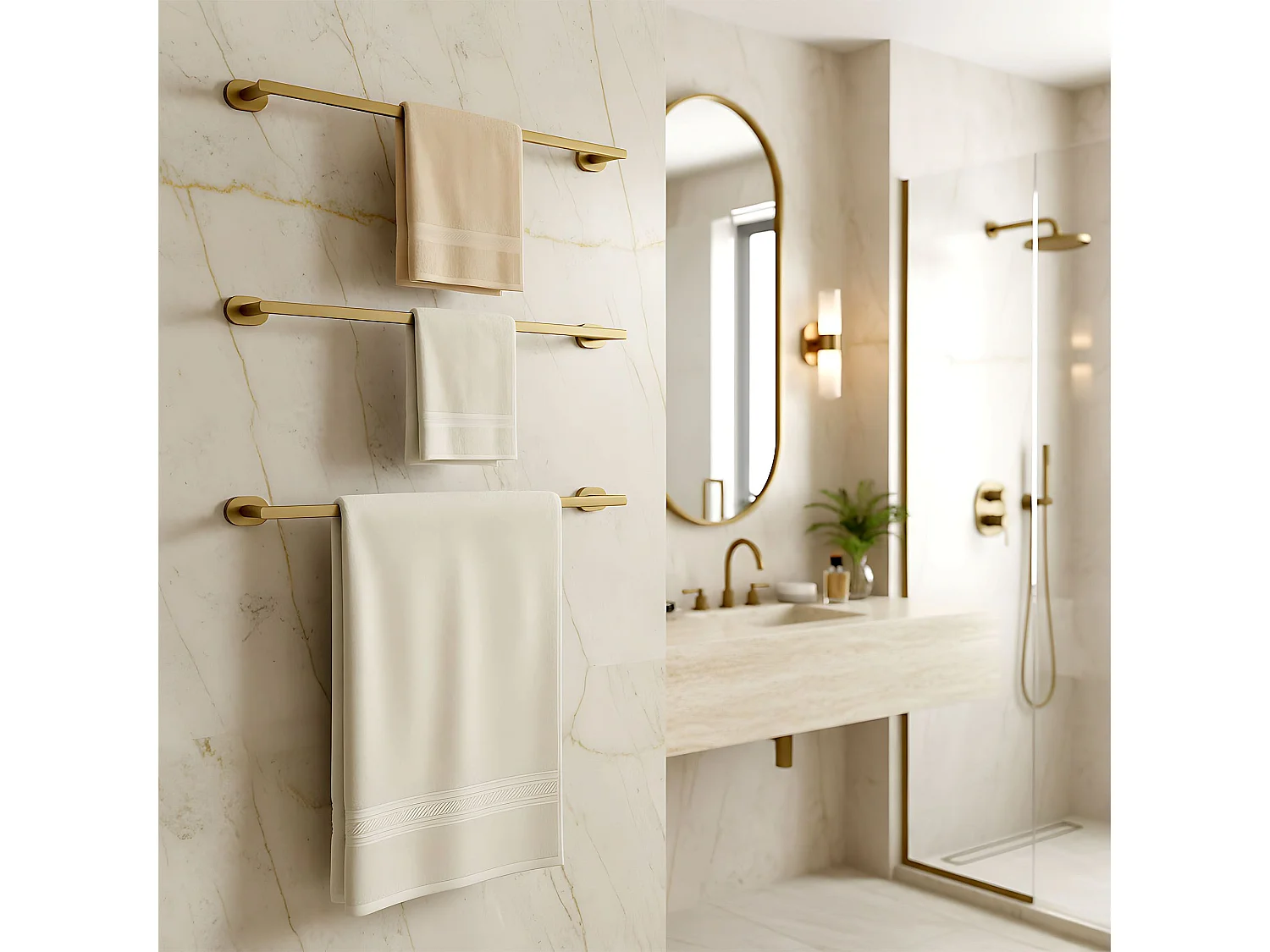 Porte-Serviettes Rea 101 Til Gold