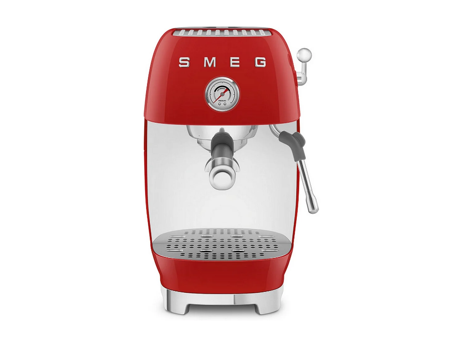 Smeg Robot café 15 bars rouge - ECF03RDEU
