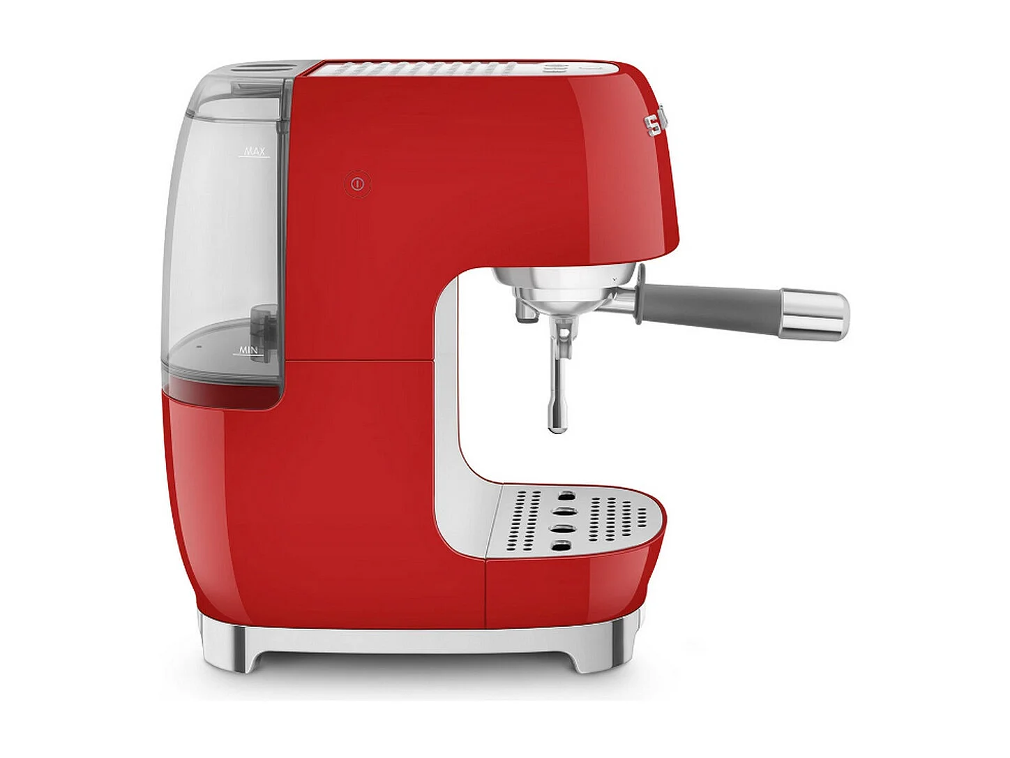 Smeg Robot café 15 bars rouge - ECF03RDEU