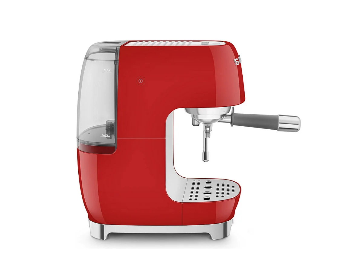 Smeg Robot café 15 bars rouge - ECF03RDEU