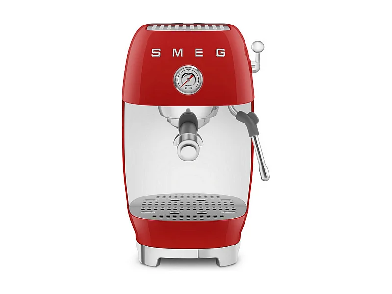 Smeg Robot café 15 bars rouge - ECF03RDEU
