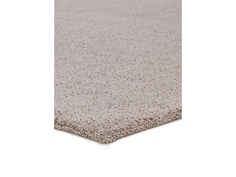 Kurzflorteppich - Einfarbiger - beige - 80x150 cm - SAFFI