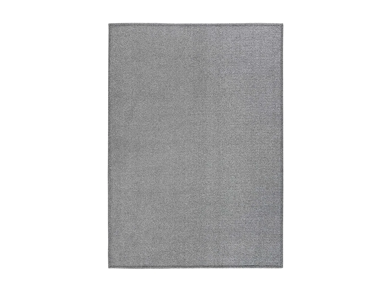 Kurzflorteppich - Einfarbiger - grau - 60x120 cm - SAFFI