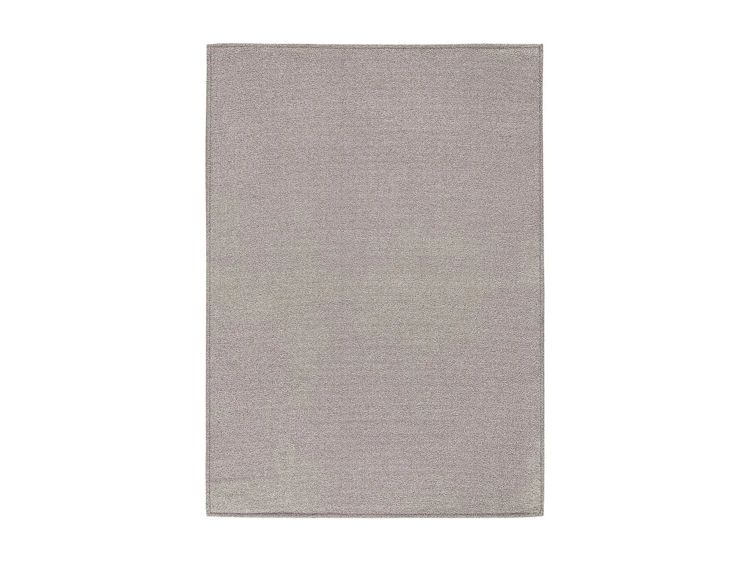 Kurzflorteppich - Einfarbiger - beige - 60x120 cm - SAFFI