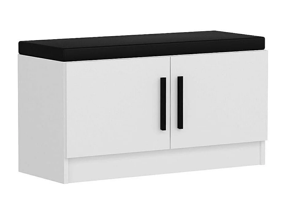 Banc d’entrée moderne avec rangement chaussures MARFA