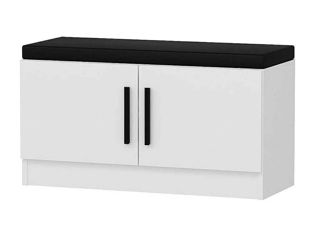 Banc d’entrée moderne avec rangement chaussures MARFA