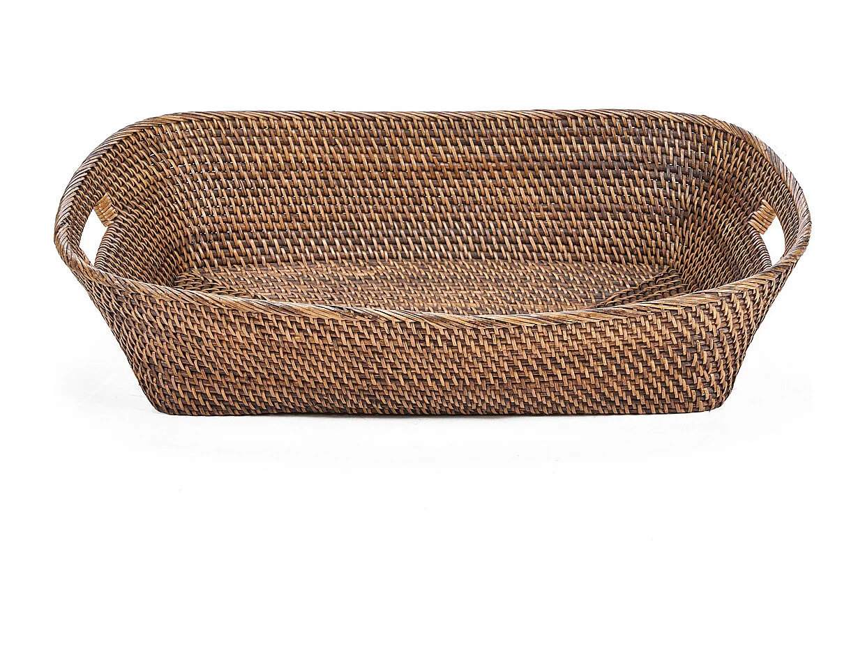 Le Panier Hannah - Brun Naturel - M