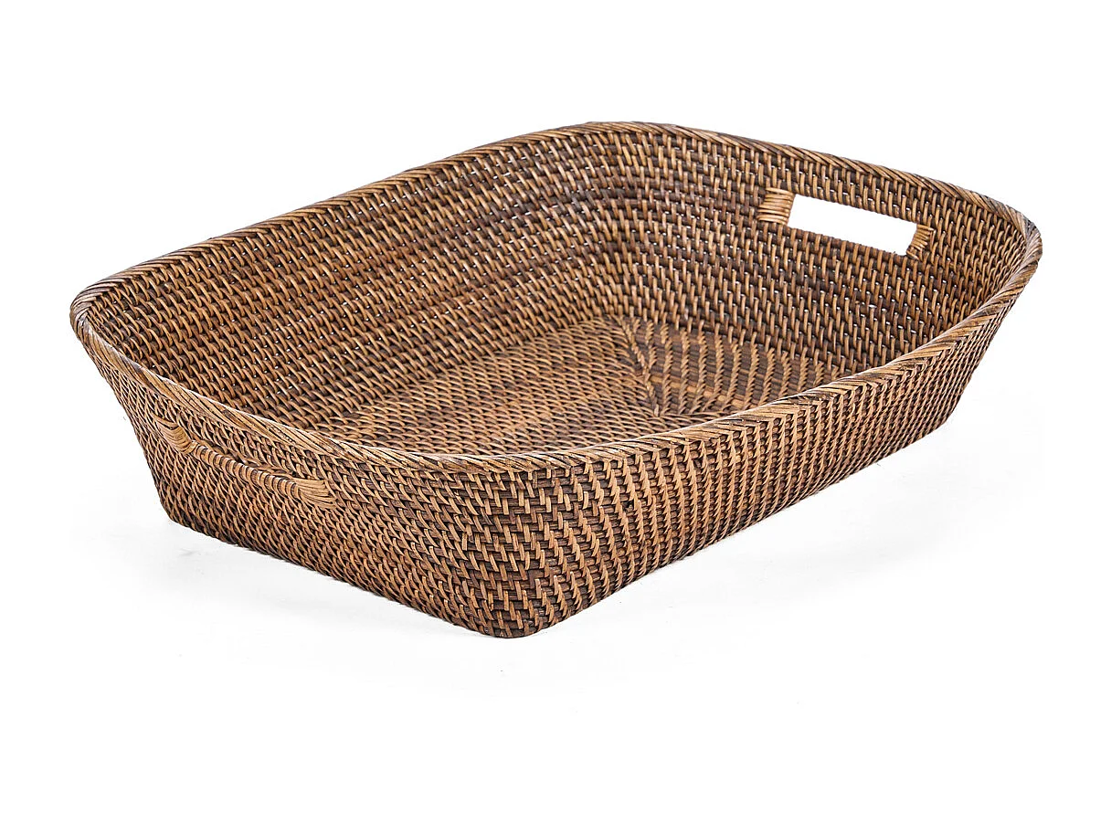 Le Panier Hannah - Brun Naturel - M