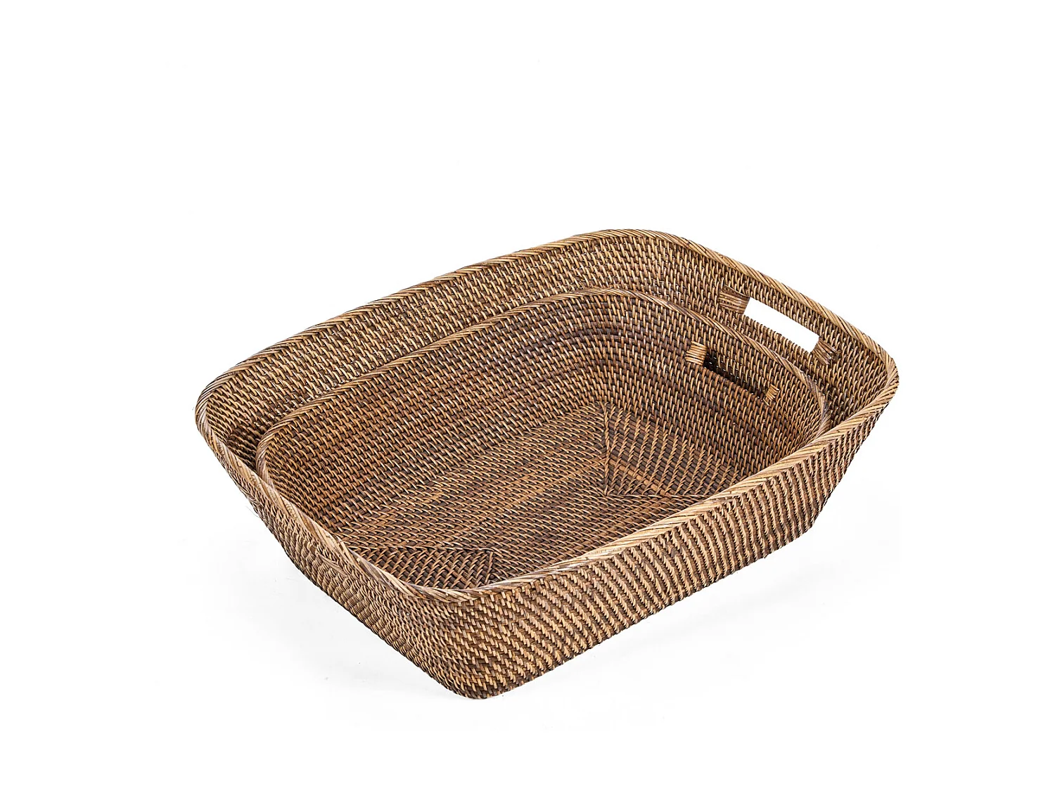 Le Panier Hannah - Brun Naturel - M