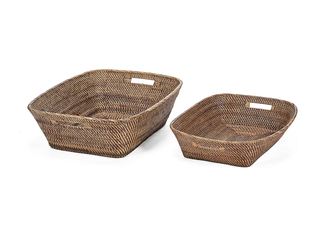 Le Panier Hannah - Brun Naturel - M