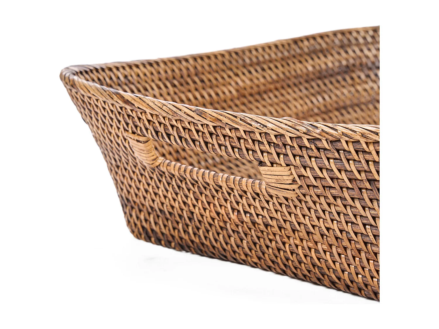 Le Panier Hannah - Brun Naturel - M