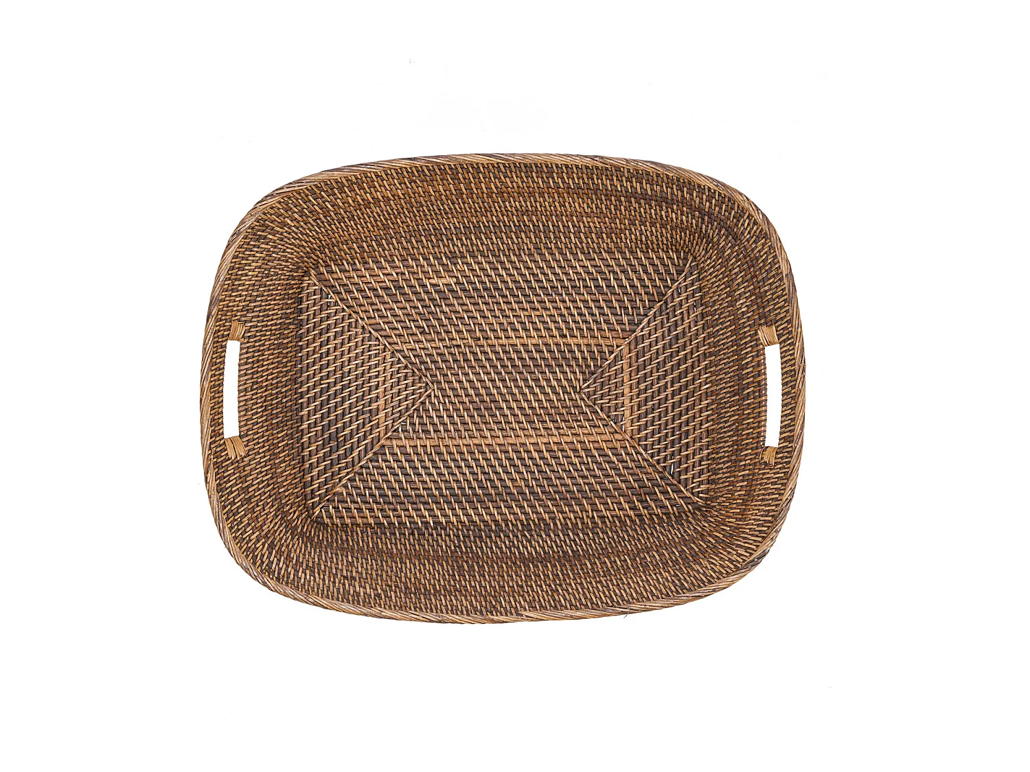 The Hannah Laundry Basket - Natural Brown - M