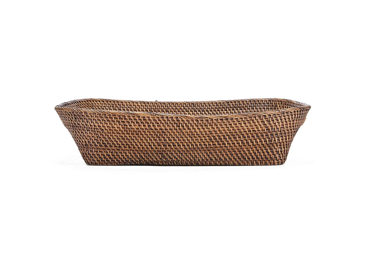 The Hannah Laundry Basket - Natural Brown - M