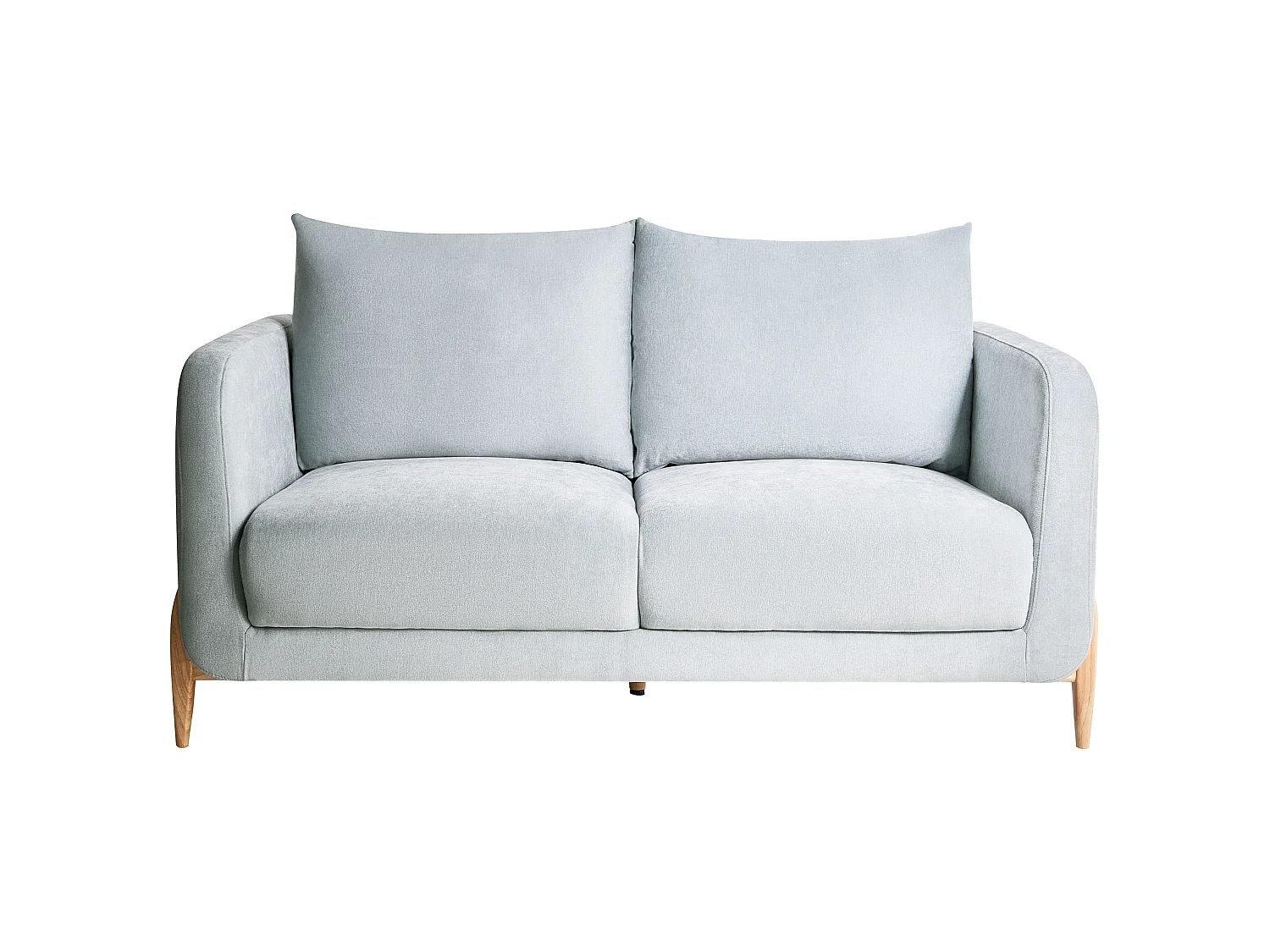 Sofa 2 Seater GIMO Chenille Light Blue