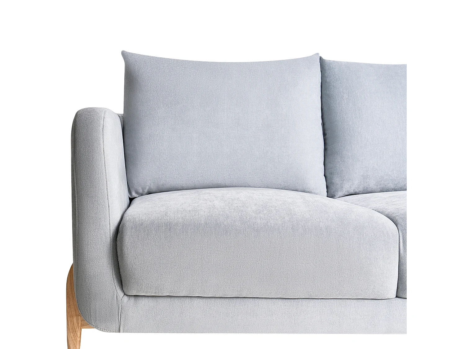 Sofa 2 Seater GIMO Chenille Light Blue