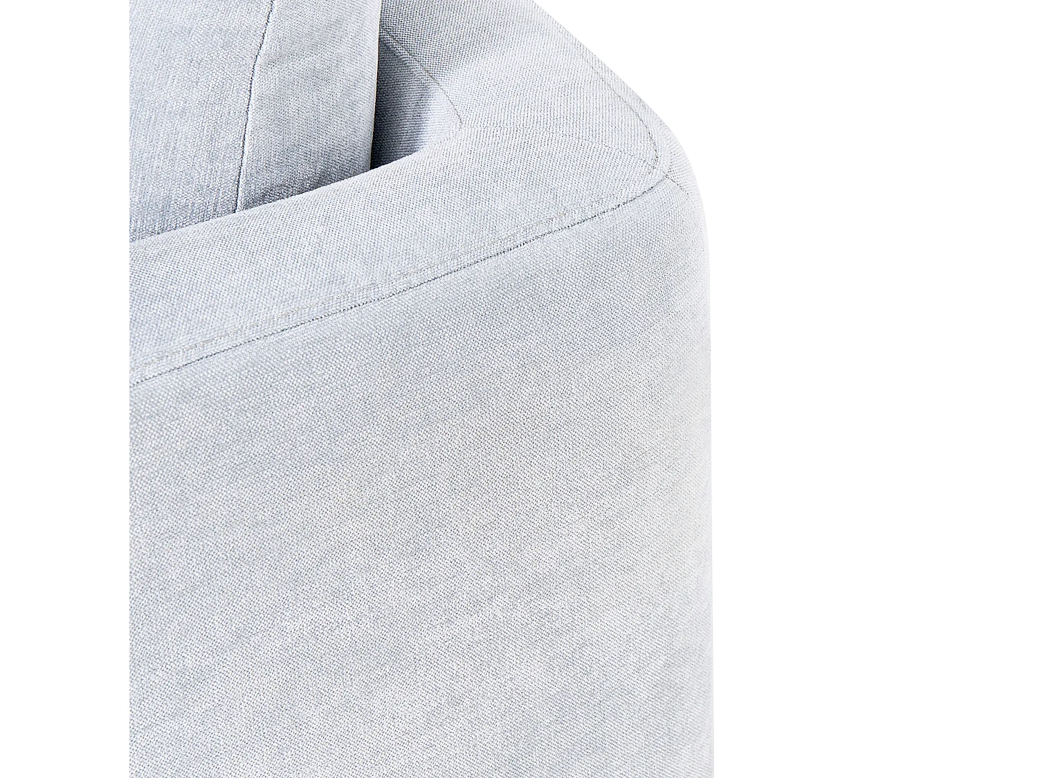 Sofa 2 Seater GIMO Chenille Light Blue