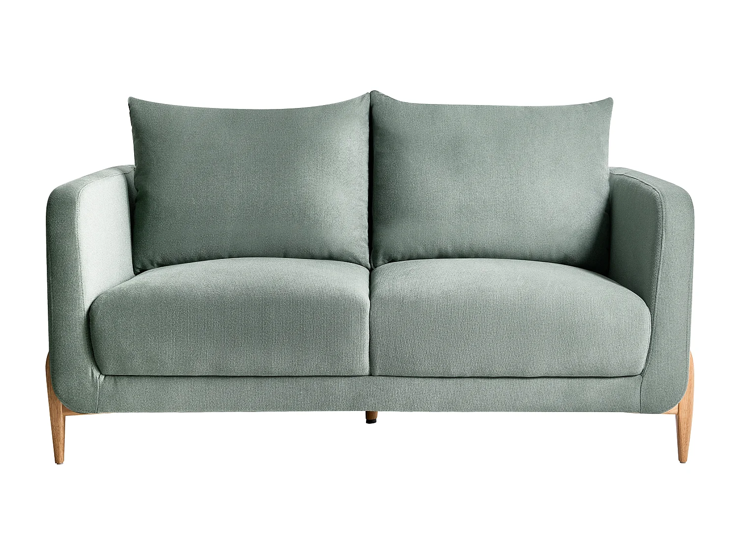 Canapé 2 places GIMO Vert clair