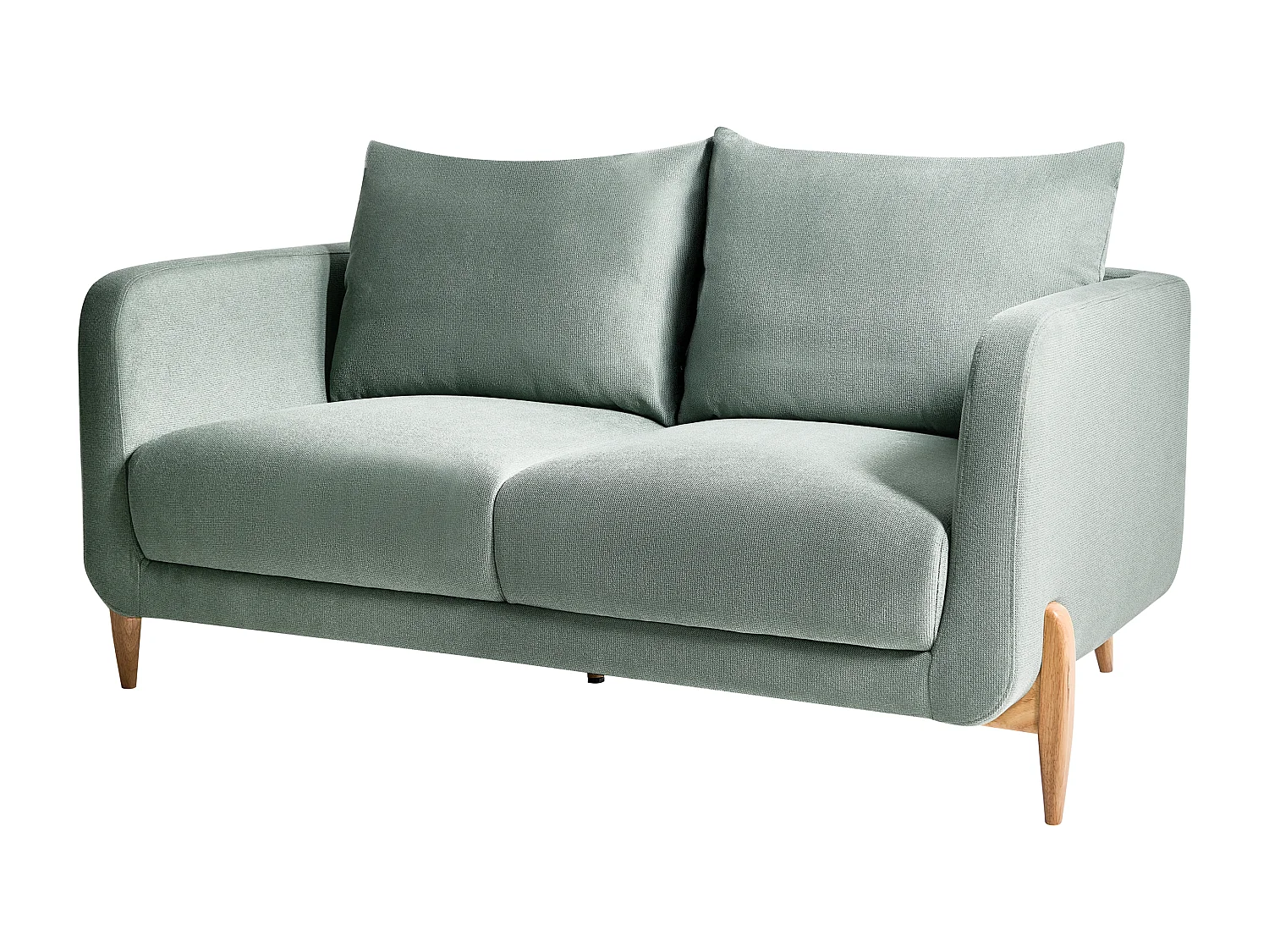 Canapé 2 places GIMO Vert clair