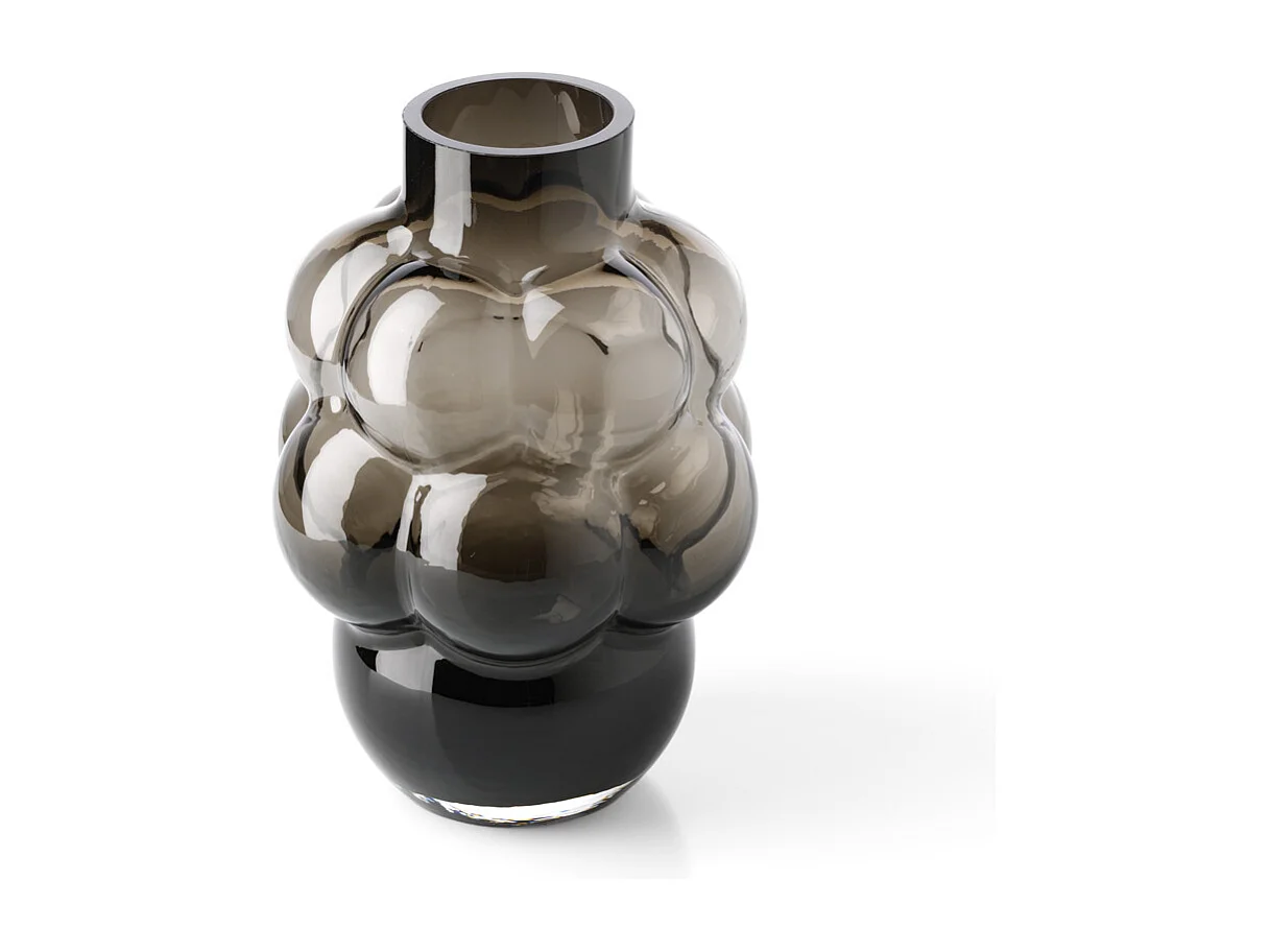 De Grape Vaas – Donkergrijs – L