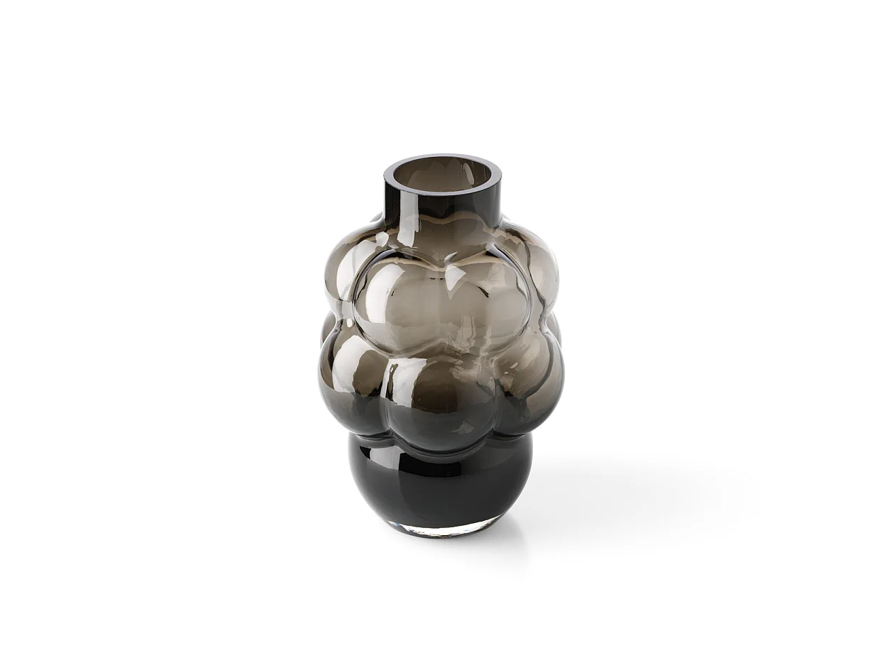 Le Vase Grape – Gris Foncé – L