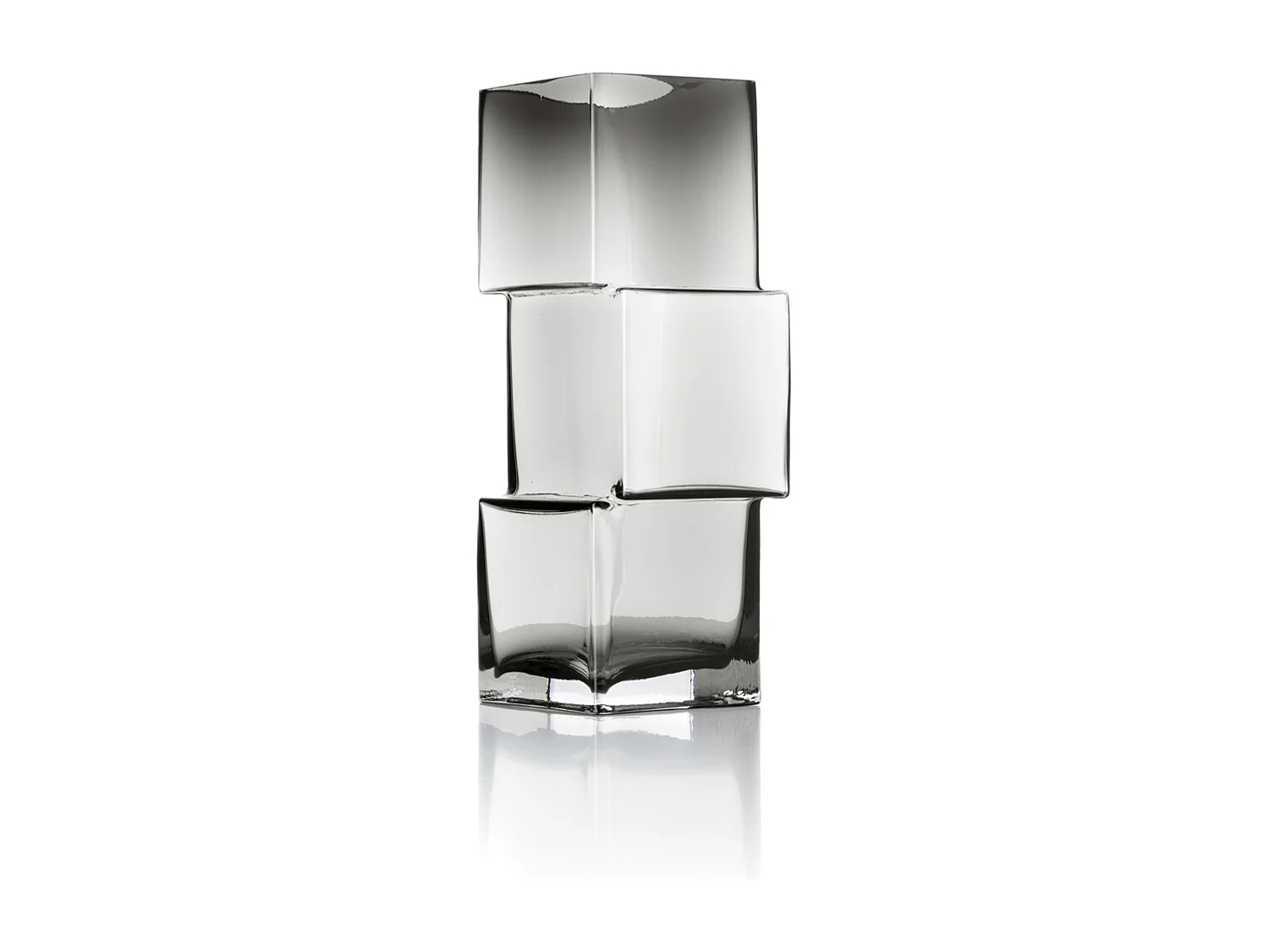 De Rummikub Vaas - Donkergrijs - L