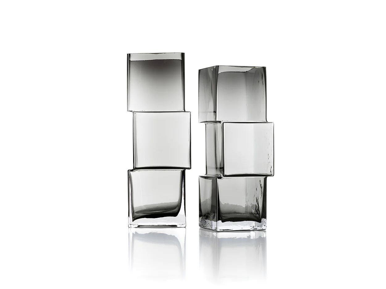Le Vase Rummikub - Gris Foncé - L