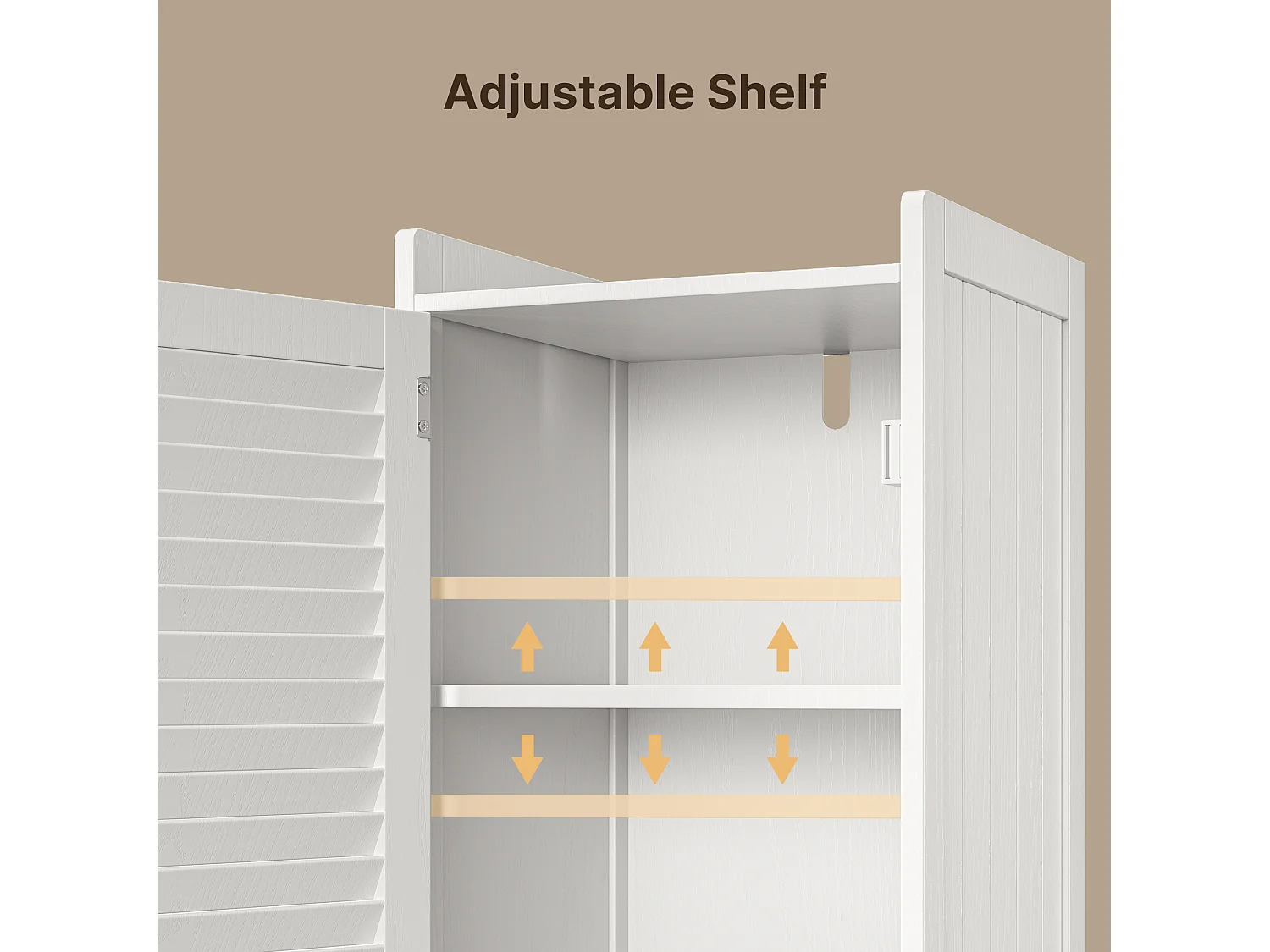 Bealife Meuble Colonne Salle De Bain Rangement Sur Pied Armoire 1 Porte 1 Placard Étagère 1 Panier à Linge