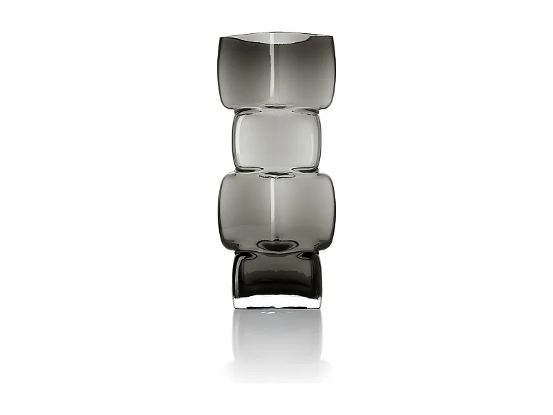 De Cubes Vaasje – Donkergrijs – L
