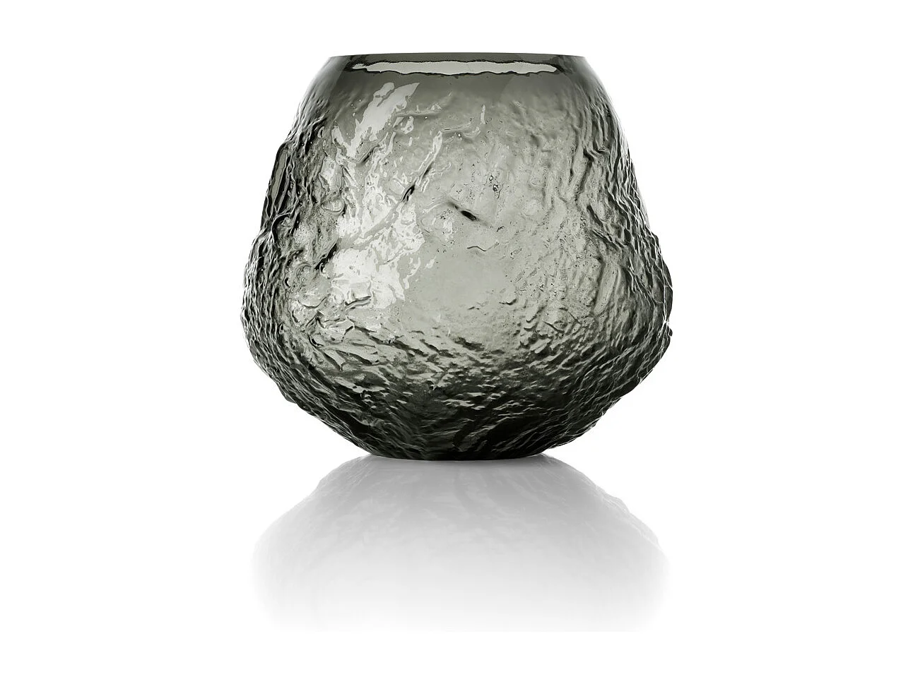 El Jarrón Earth Crater - Negro - L