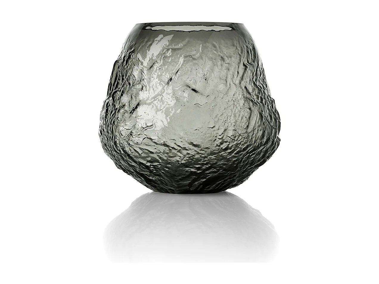 Le Vase Earth Crater - Noir - L
