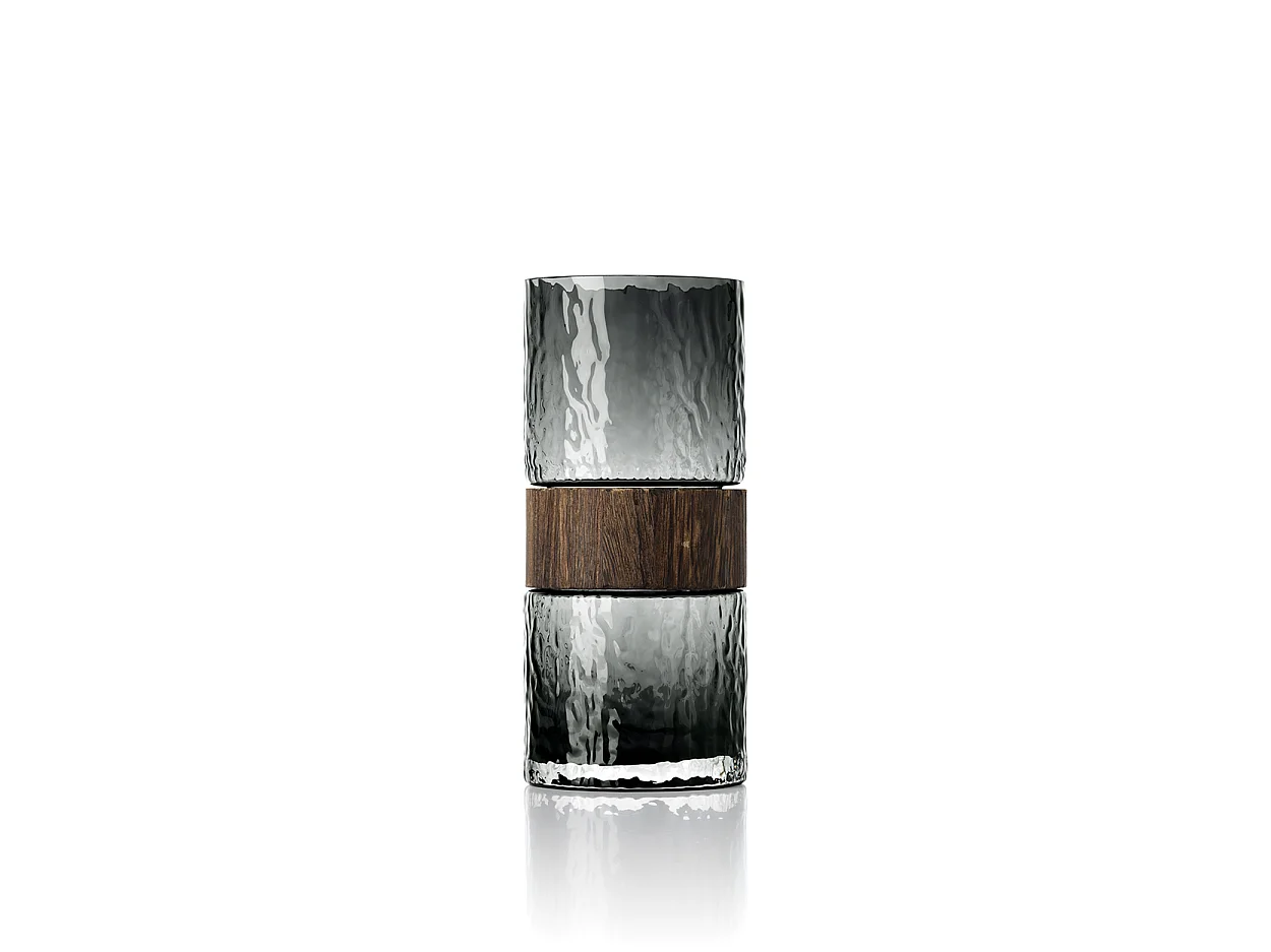 Le Vase Wood You Be Mine – Gris Foncé – M