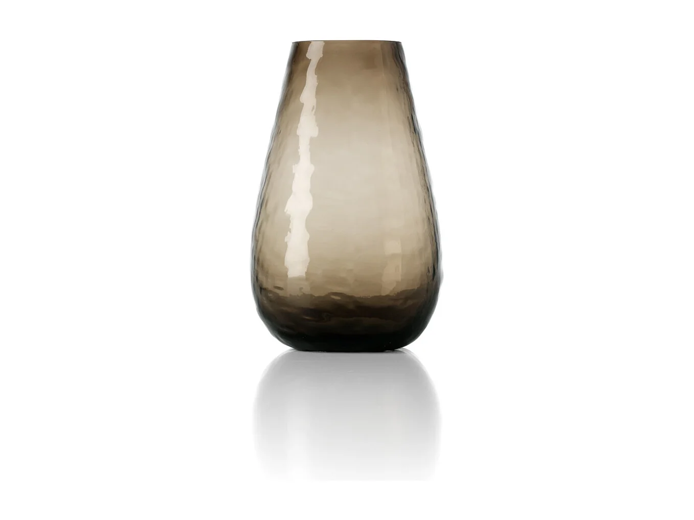 El Jarrón Organic Shape - Marrón - M