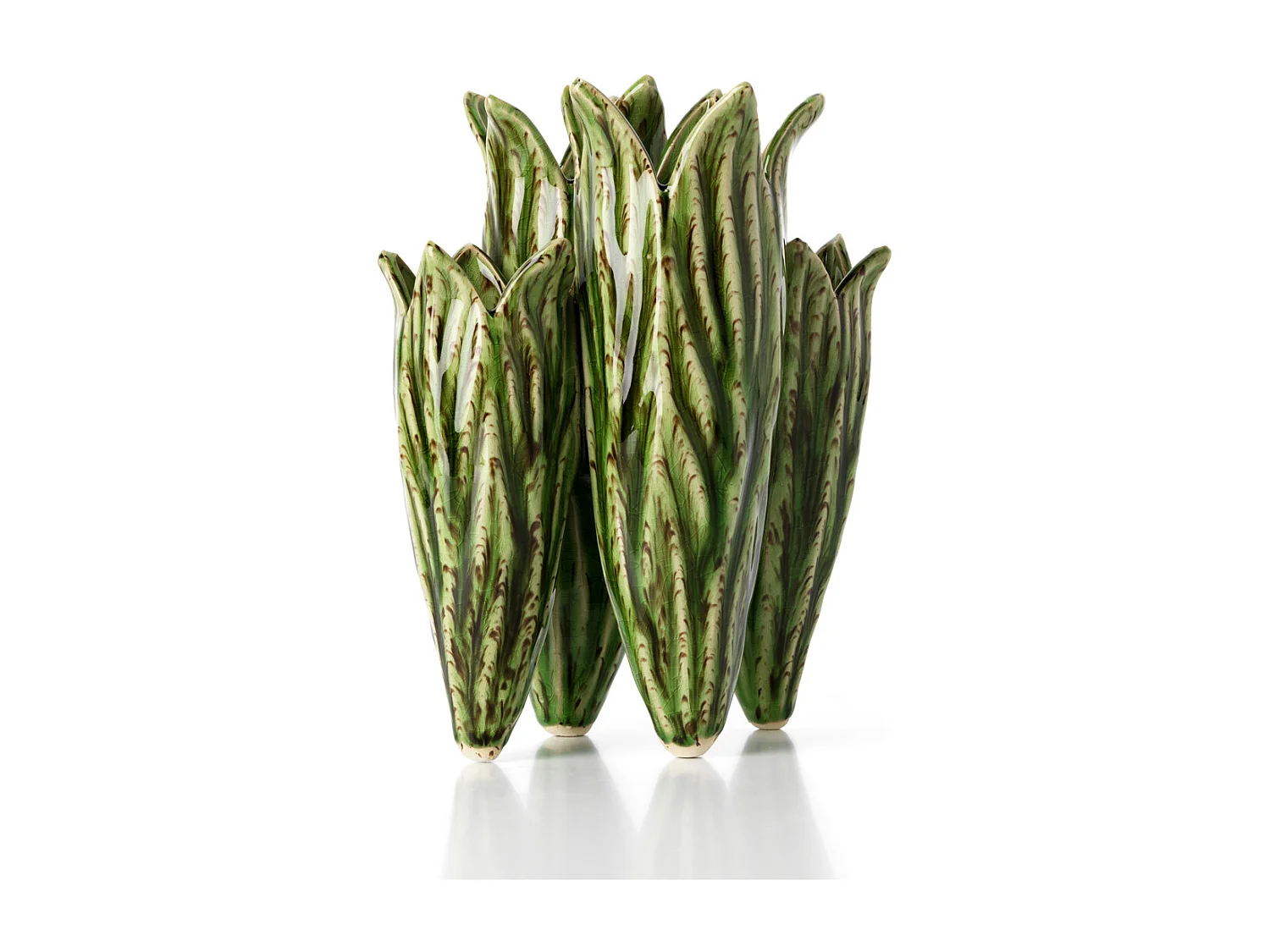 El Florero Tulip Leaf - Verde Bosque