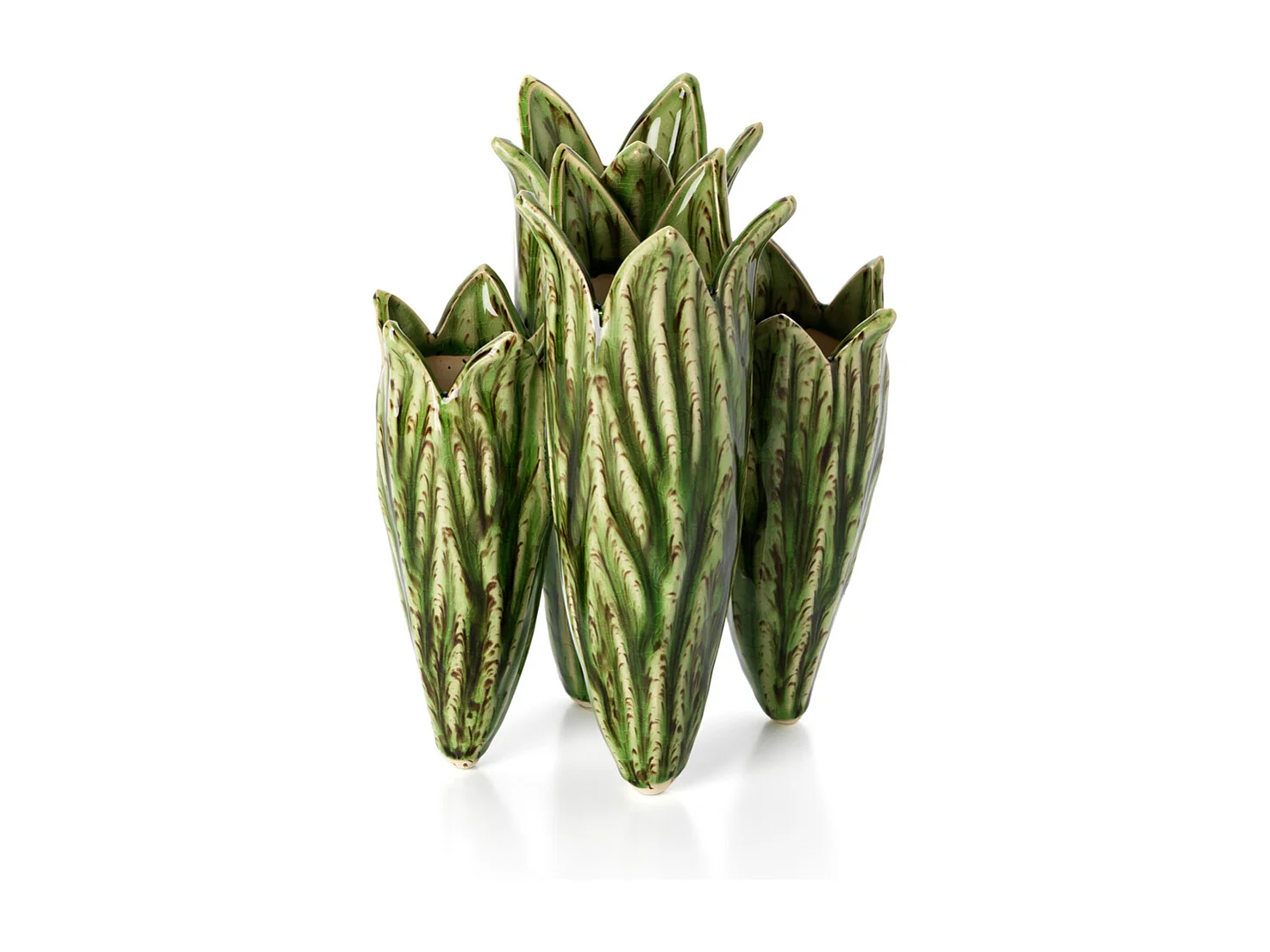 El Florero Tulip Leaf - Verde Bosque