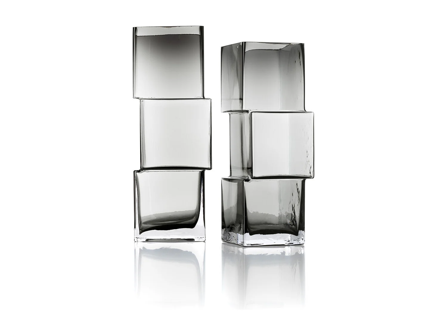 De Rummikub Vaas – Donkergrijs – M