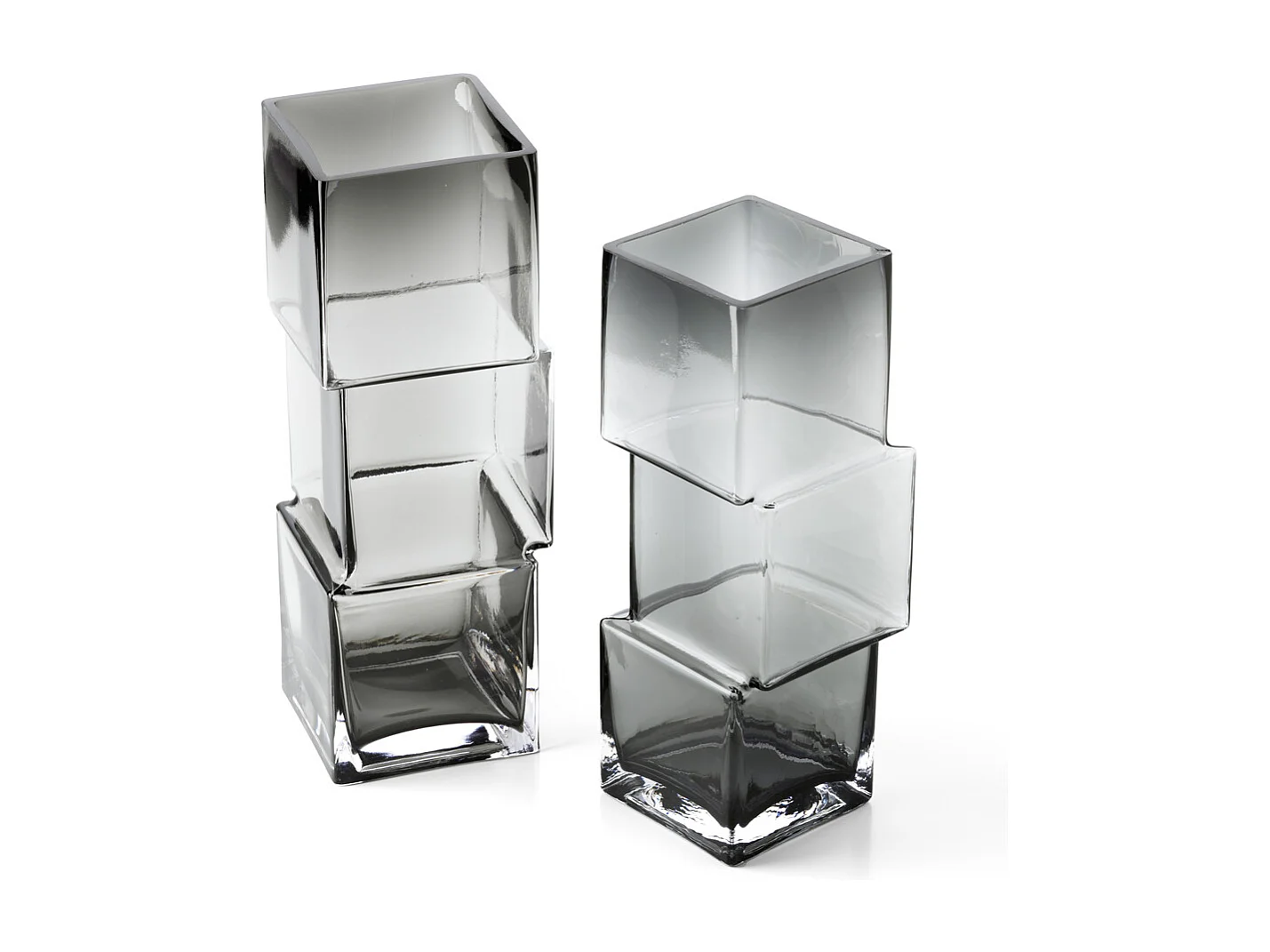 De Rummikub Vaas – Donkergrijs – M