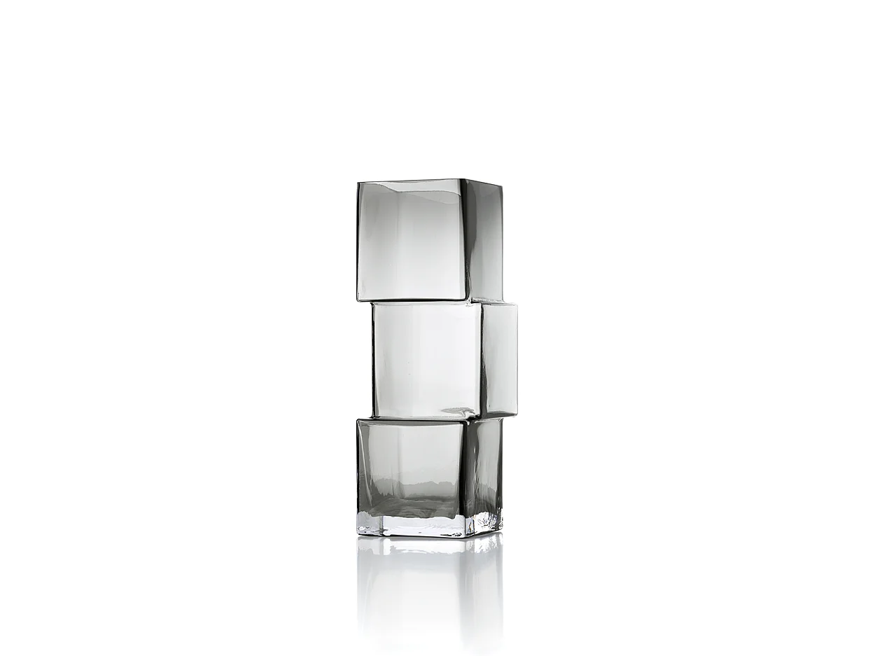 Le Vase Rummikub – Gris Foncé – M