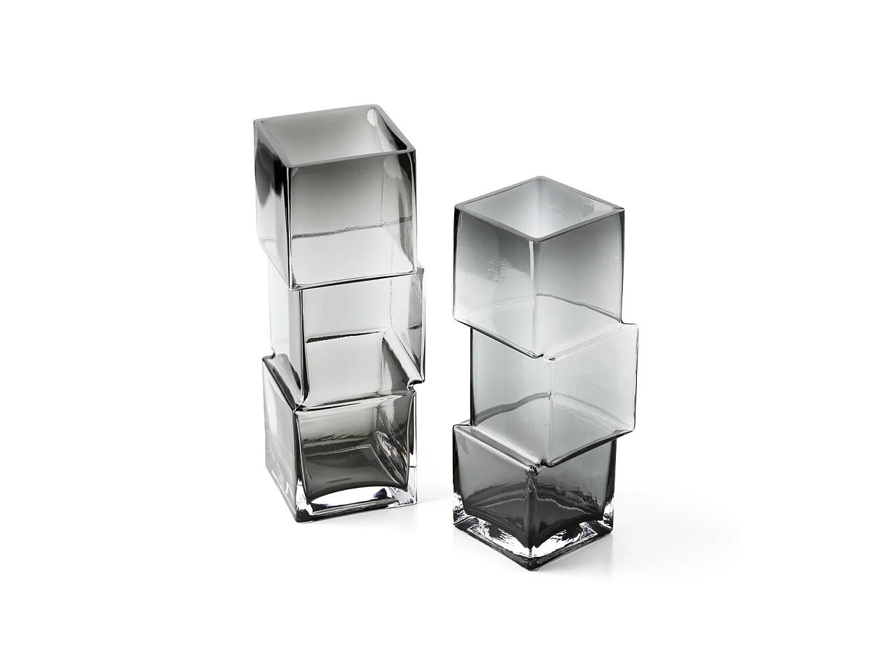 Le Vase Rummikub – Gris Foncé – M