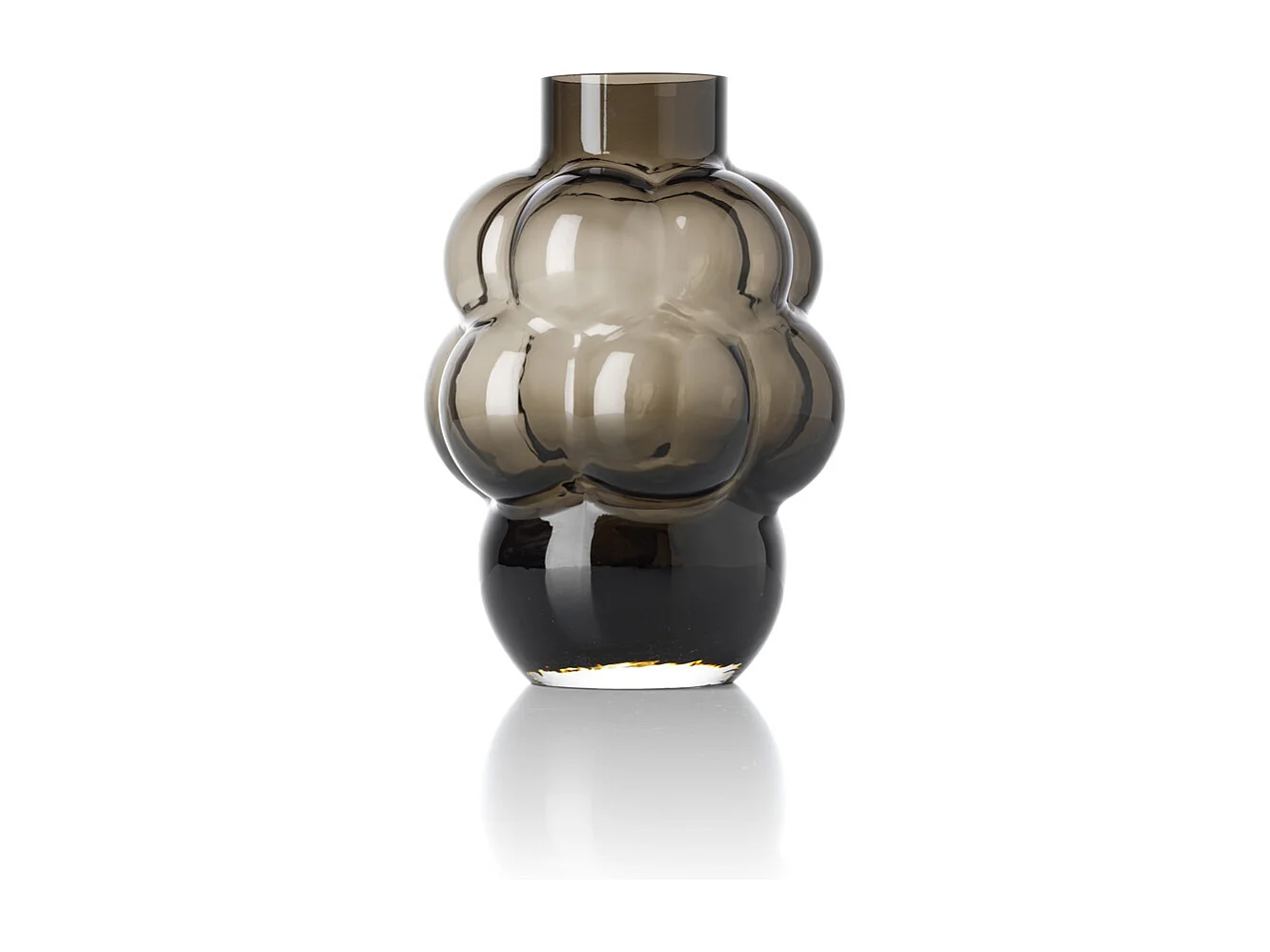 De Grape Vaas – Donkergrijs – M